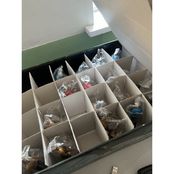 Star Trek Action Figure Collection 1991 Hamilton 17 Figure Lot W/ Retail Display - Picture 12 of 16